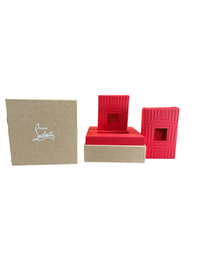 Christian Louboutin Playing Cards Set in Signature Box NWOT Luxury Collectible